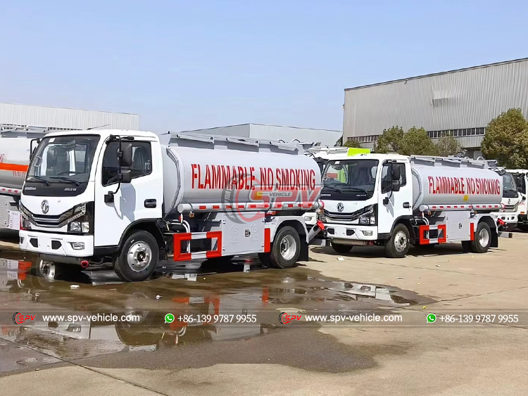 DONGFENG 4x2 Fuel Tank Truck - Front Left Side